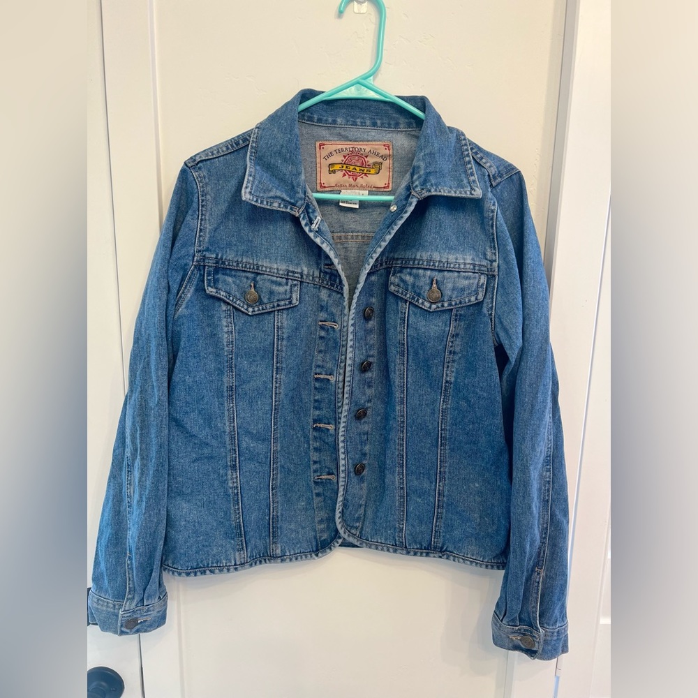 Vintage The Territory Ahead Jean jacket
